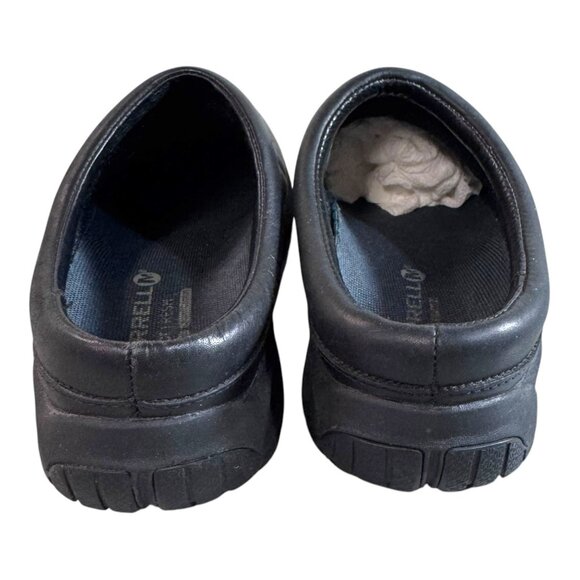 Merrell Encore Clogs Q2 Black Performance Footwear Slip-On Shoes Size 6 US - Picture 9 of 13